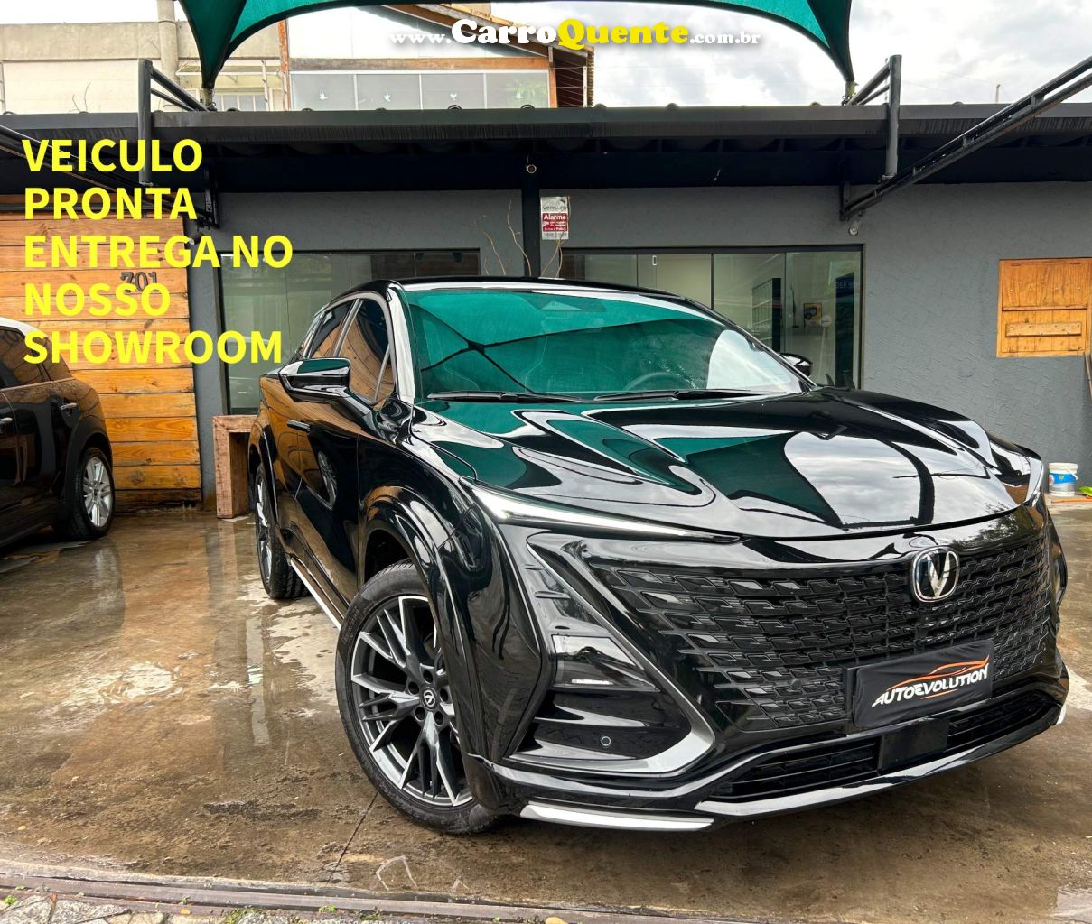 CAOA CHANGAN UNI-T 1.5 TGDI 7DCT 2027 - Loja