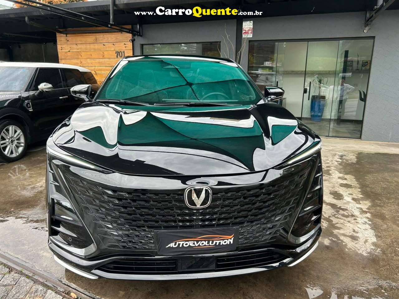 CAOA CHANGAN UNI-T 1.5 TGDI 7DCT 2027 - Loja