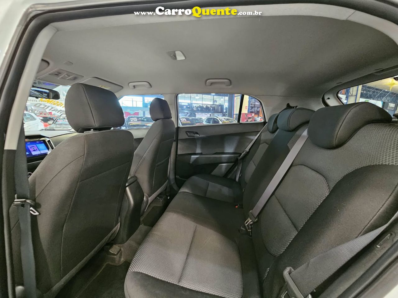 HYUNDAI CRETA 1.6 FLEX ATTITUDE * AUTOMÁTICA * 2019 - Loja