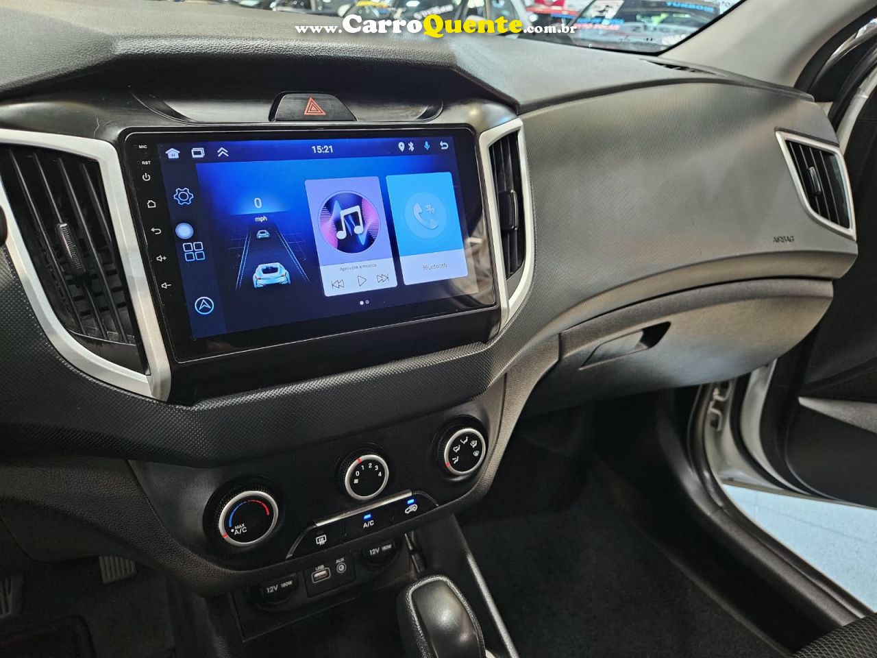 HYUNDAI CRETA 1.6 FLEX ATTITUDE * AUTOMÁTICA * 2019 - Loja