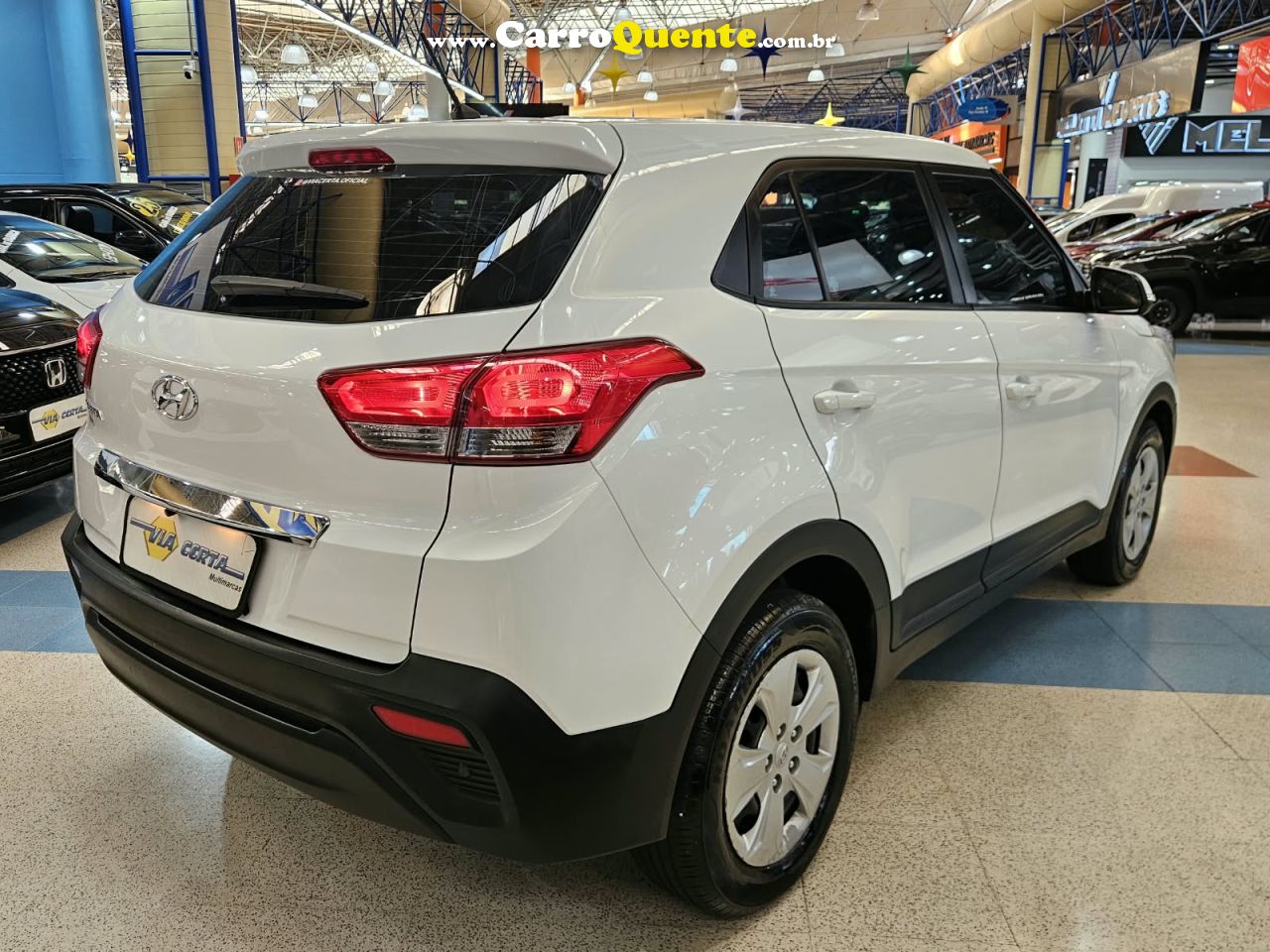 HYUNDAI CRETA 1.6 FLEX ATTITUDE * AUTOMÁTICA * 2019 - Loja