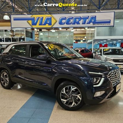HYUNDAI CRETA 1.0 TURBO PLATINUM * C/ TETO SOLAR * 2023