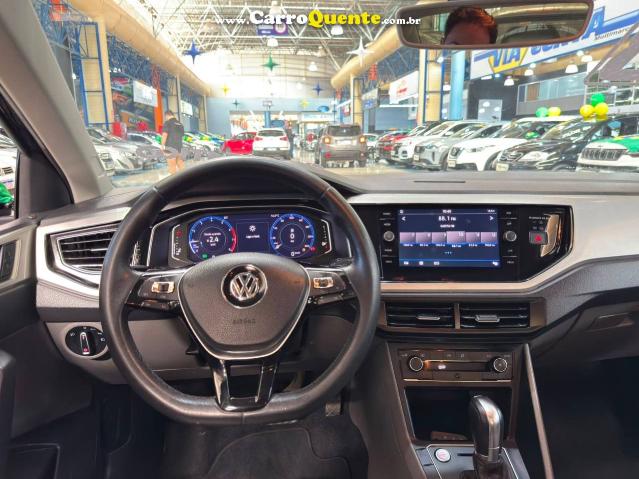 VOLKSWAGEN VIRTUS 1.0 200 TSI HIGHLINE 2020 - Loja