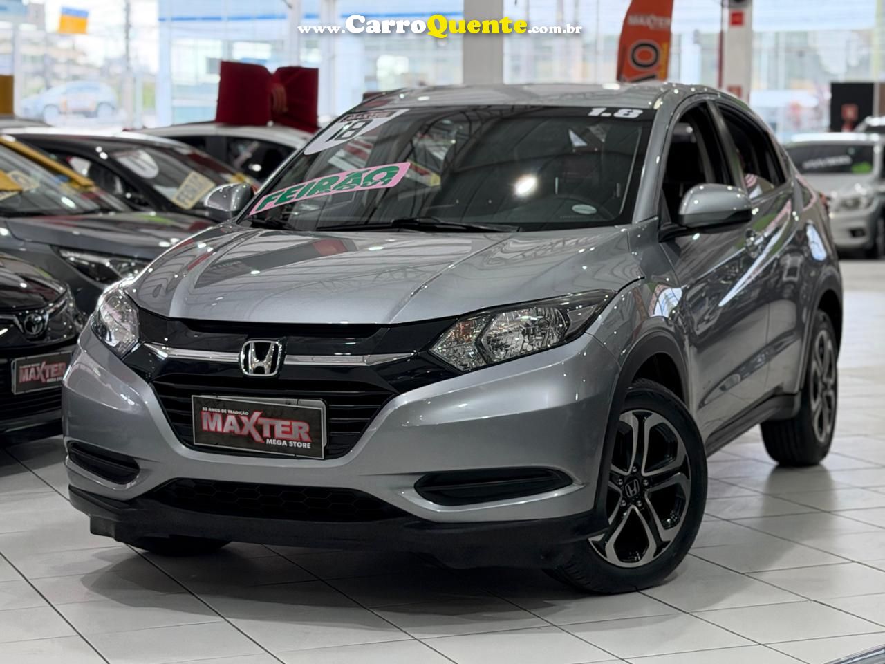 HONDA HR-V 1.8 16V LX 2018 - Loja