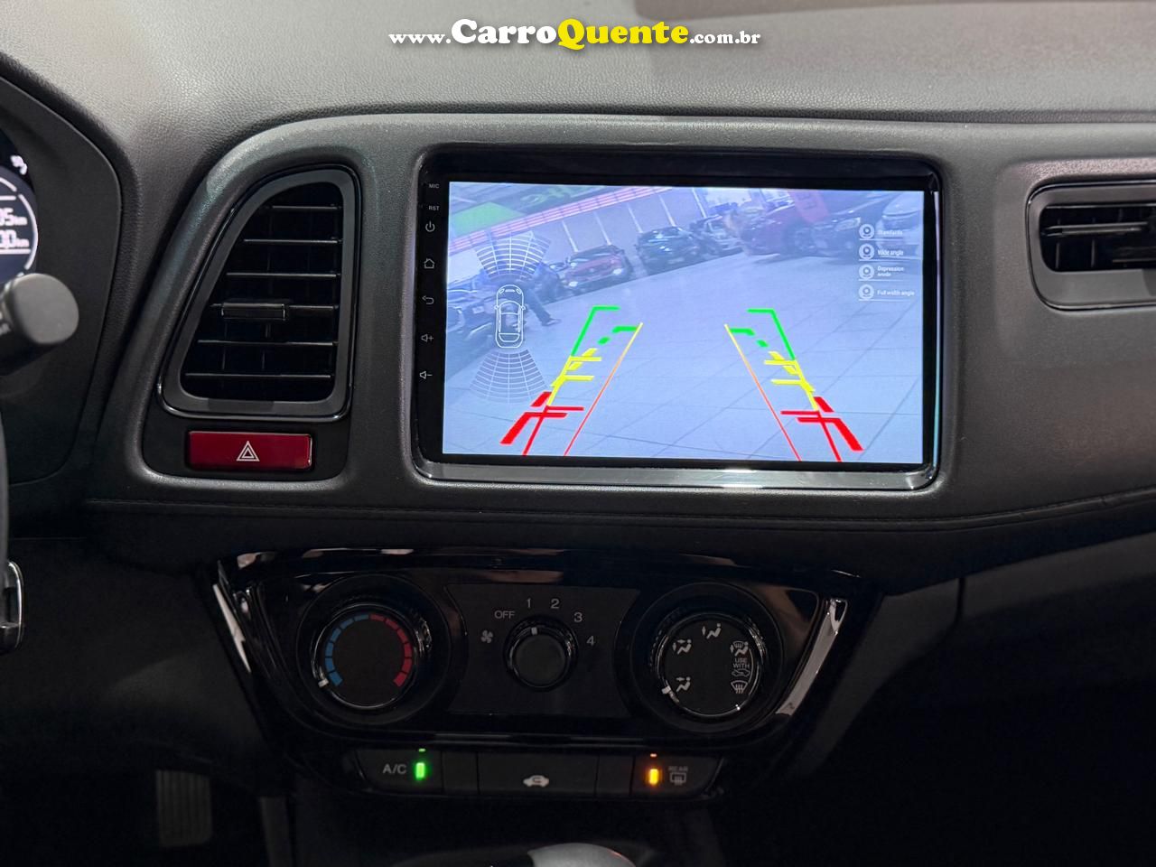 HONDA HR-V 1.8 16V LX 2018 - Loja