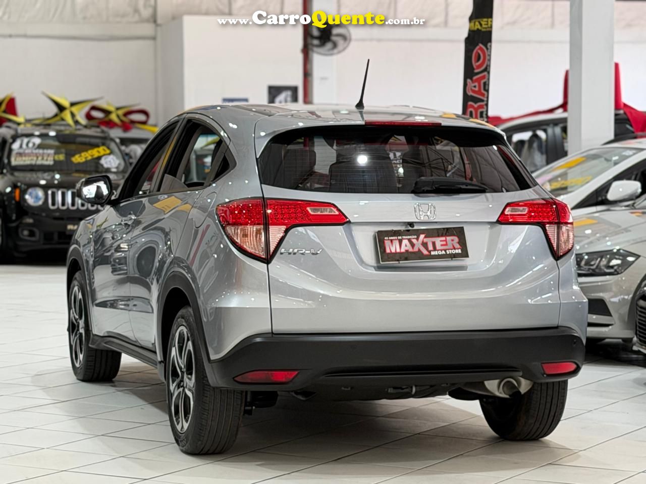 HONDA HR-V 1.8 16V LX 2018 - Loja