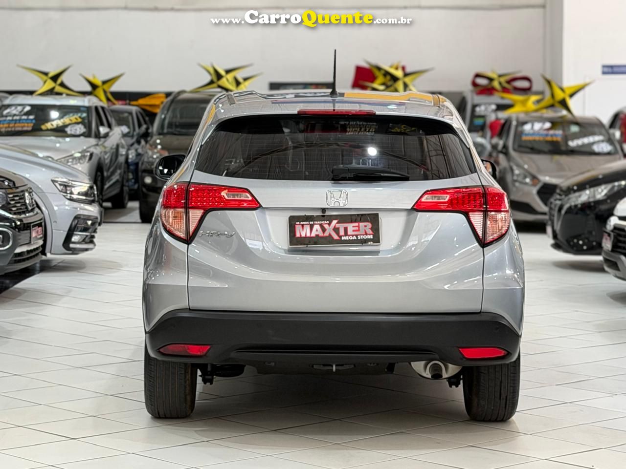 HONDA HR-V 1.8 16V LX 2018 - Loja