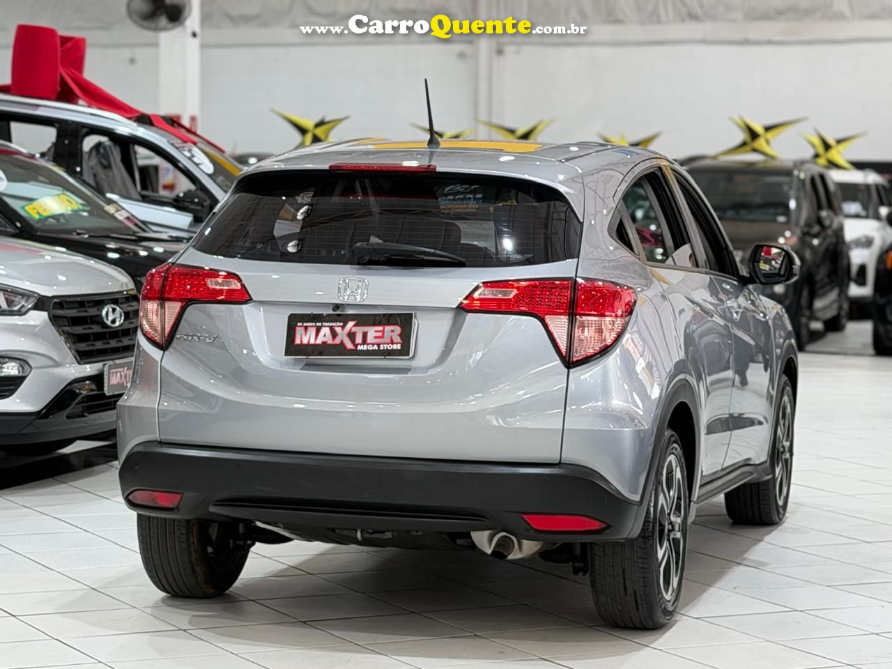 HONDA HR-V 1.8 16V LX 2018 - Loja