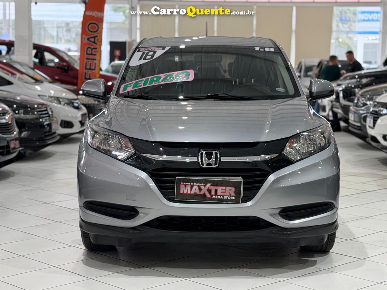 HONDA HR-V 1.8 16V LX 2018 - Loja