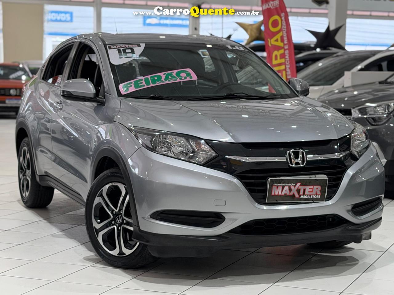 HONDA HR-V 1.8 16V LX 2018 - Loja