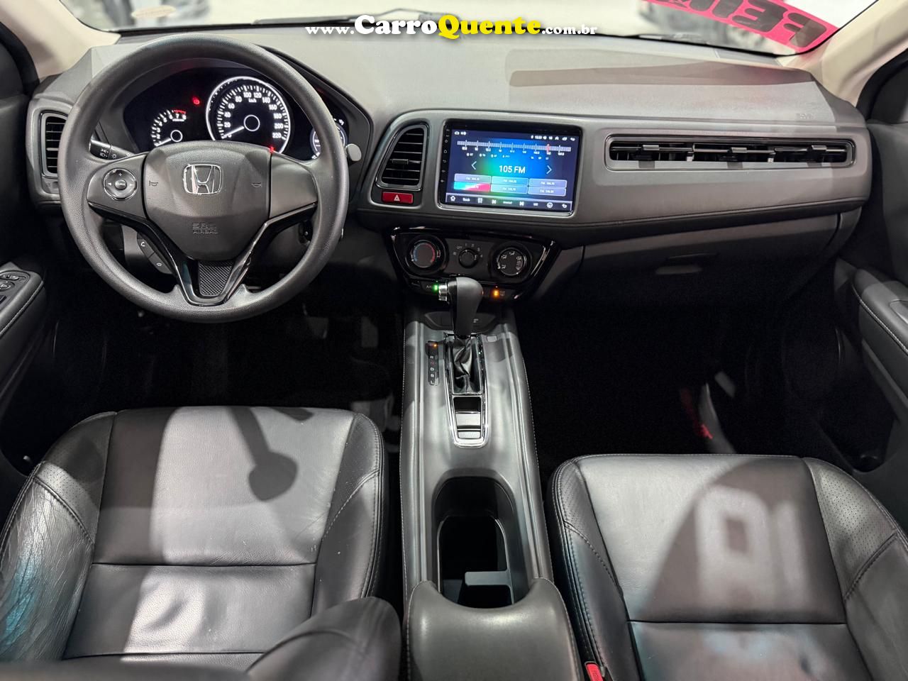 HONDA HR-V 1.8 16V LX 2018 - Loja