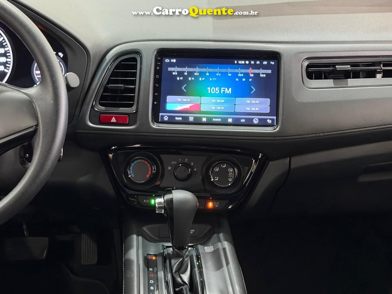 HONDA HR-V 1.8 16V LX 2018 - Loja