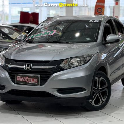 HONDA HR-V 1.8 16V LX 2018
