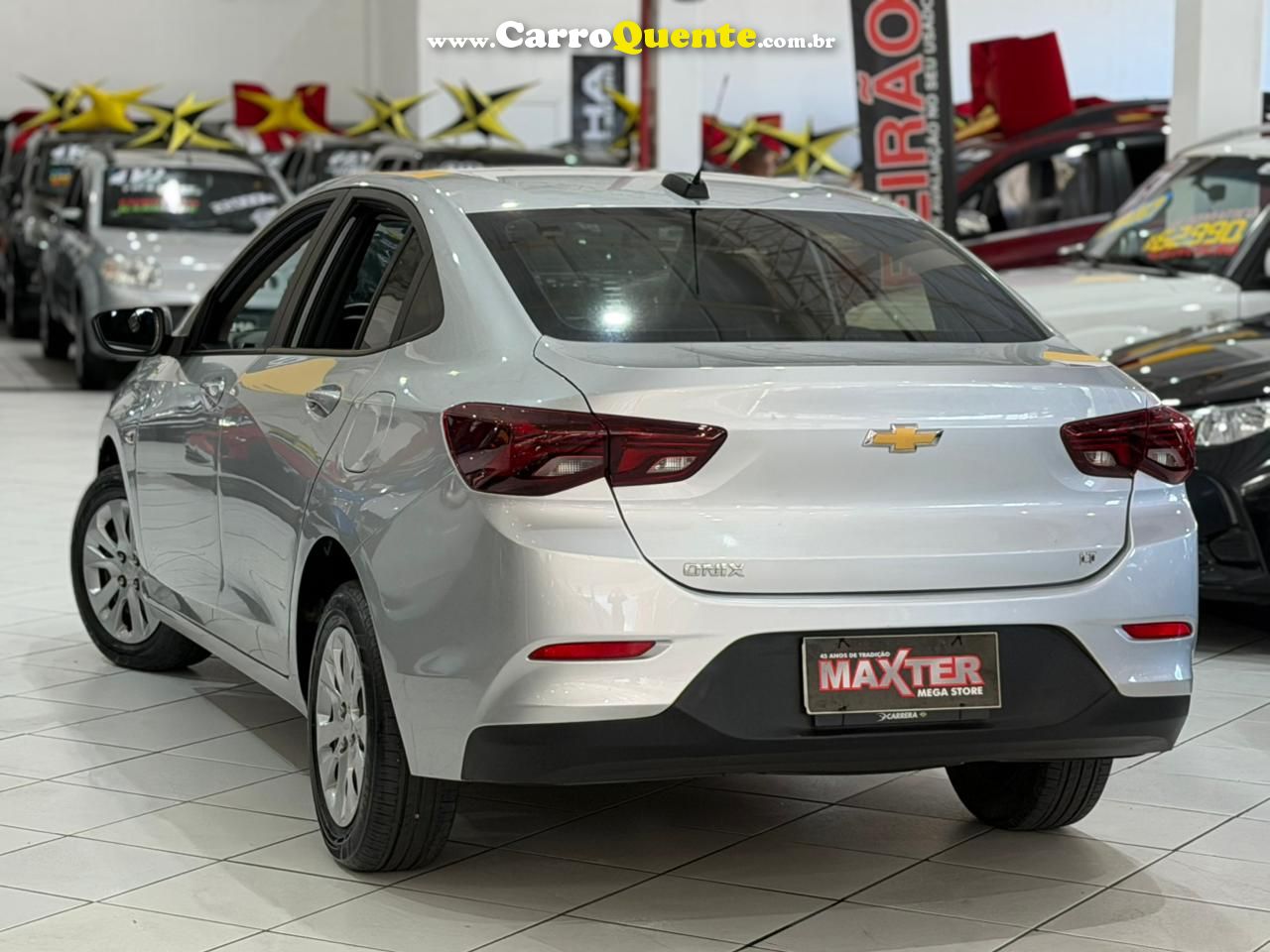 CHEVROLET ONIX 1.0 TURBO PLUS LT 2023 - Loja