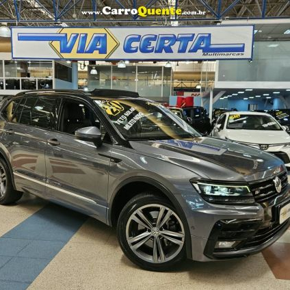 VOLKSWAGEN TIGUAN 2.0 350 TSI 7 LUGARES R-LINE 4x4 * C/ Teto Solar 2020