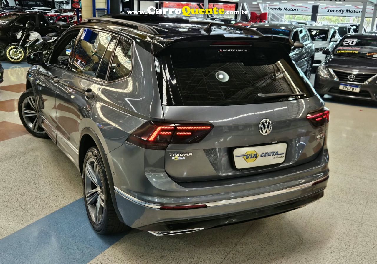 VOLKSWAGEN TIGUAN 2.0 350 TSI 7 LUGARES R-LINE 4x4 * C/ Teto Solar 2020 - Loja
