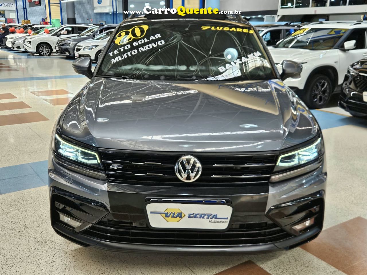 VOLKSWAGEN TIGUAN 2.0 350 TSI 7 LUGARES R-LINE 4x4 * C/ Teto Solar 2020 - Loja