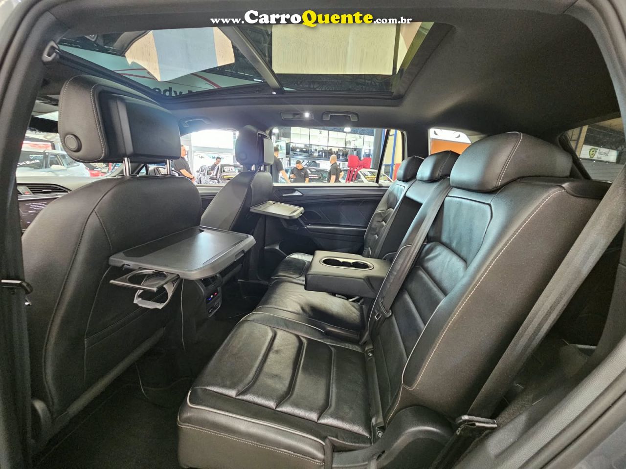 VOLKSWAGEN TIGUAN 2.0 350 TSI 7 LUGARES R-LINE 4x4 * C/ Teto Solar 2020 - Loja