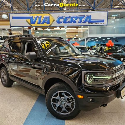 FORD BRONCO SPORT 2.0 ECOBOOST WILDTRAK 4X4 SELECTSHIFT 2023