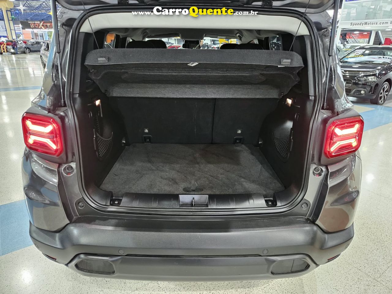 JEEP RENEGADE 1.3 T270 TURBO LONGITUDE * C/ 16.826 Km Apenas * 2025 - Loja