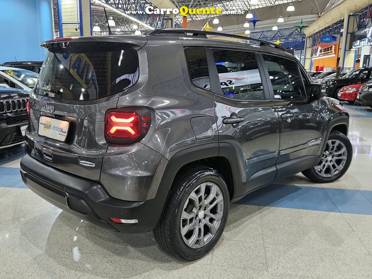 JEEP RENEGADE 1.3 T270 TURBO LONGITUDE * C/ 16.826 Km Apenas * 2025 - Loja