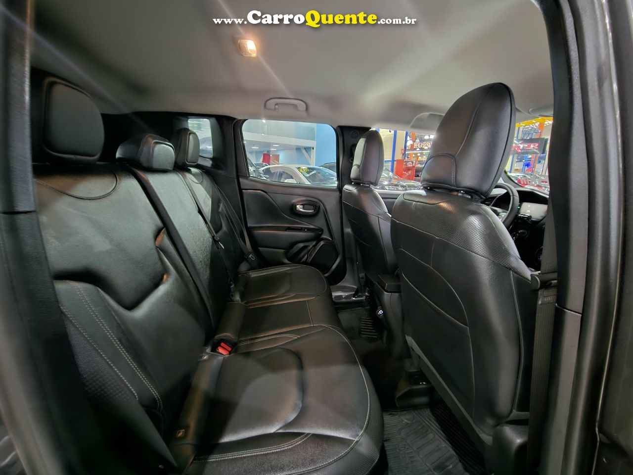 JEEP RENEGADE 1.3 T270 TURBO LONGITUDE * C/ 16.826 Km Apenas * 2025 - Loja