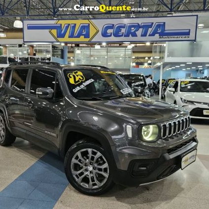 JEEP RENEGADE 1.3 T270 TURBO LONGITUDE * C/ 16.826 Km Apenas * 2025