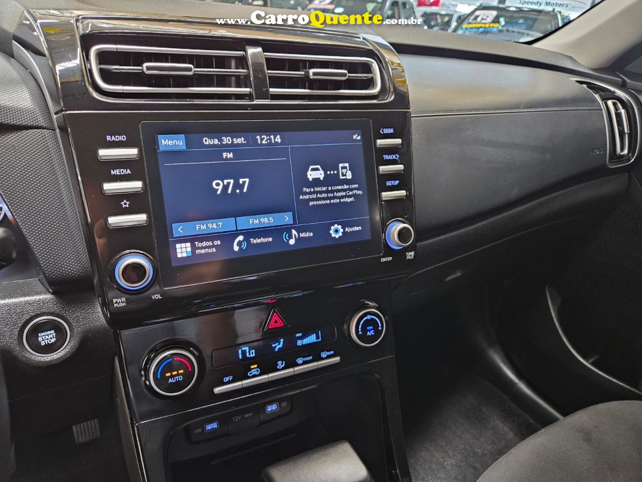 HYUNDAI CRETA 1.0 TURBO LIMITED * C/ 51.400 KM APENAS * 2022 - Loja