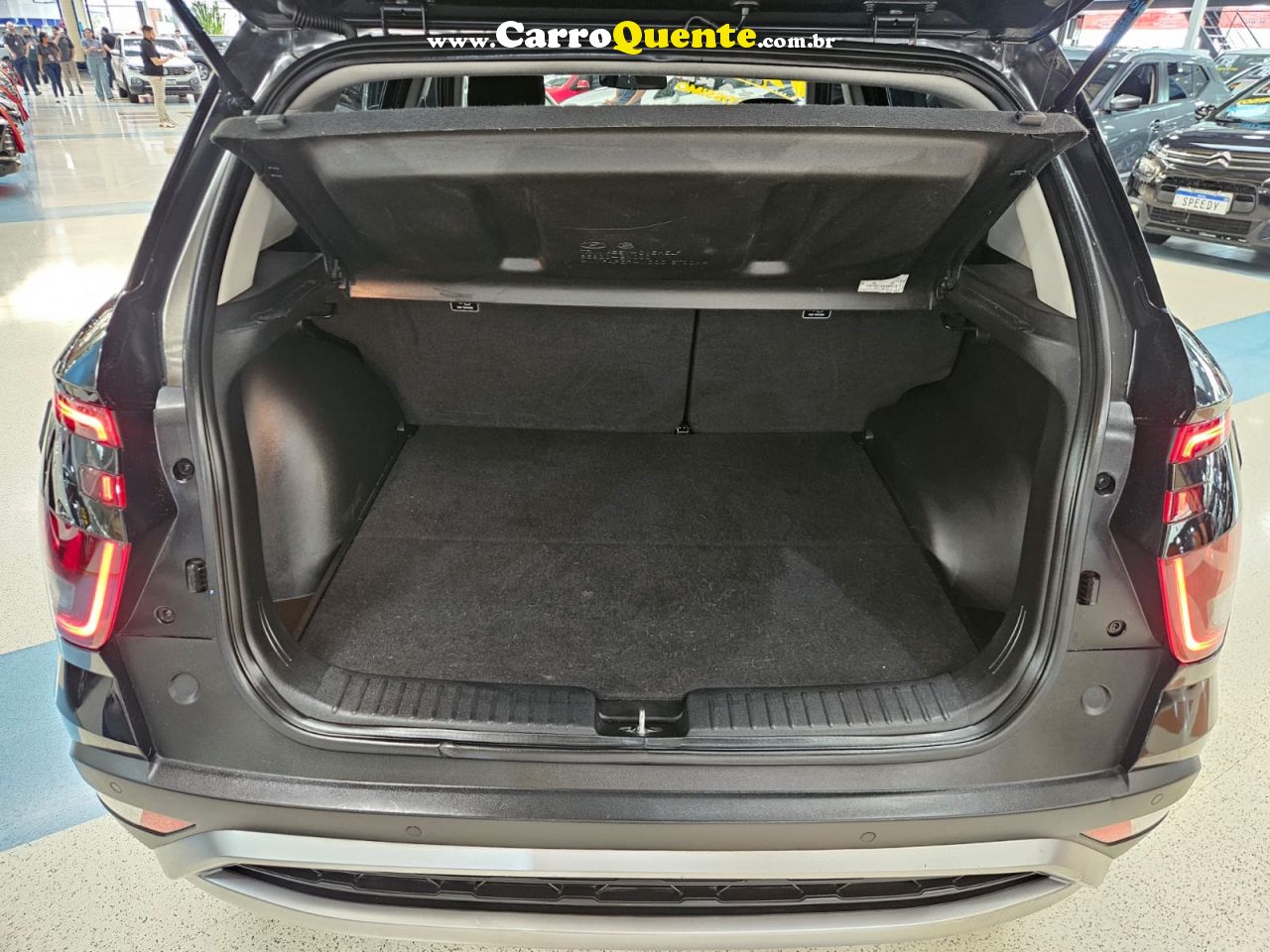 HYUNDAI CRETA 1.0 TURBO LIMITED * C/ 51.400 KM APENAS * 2022 - Loja