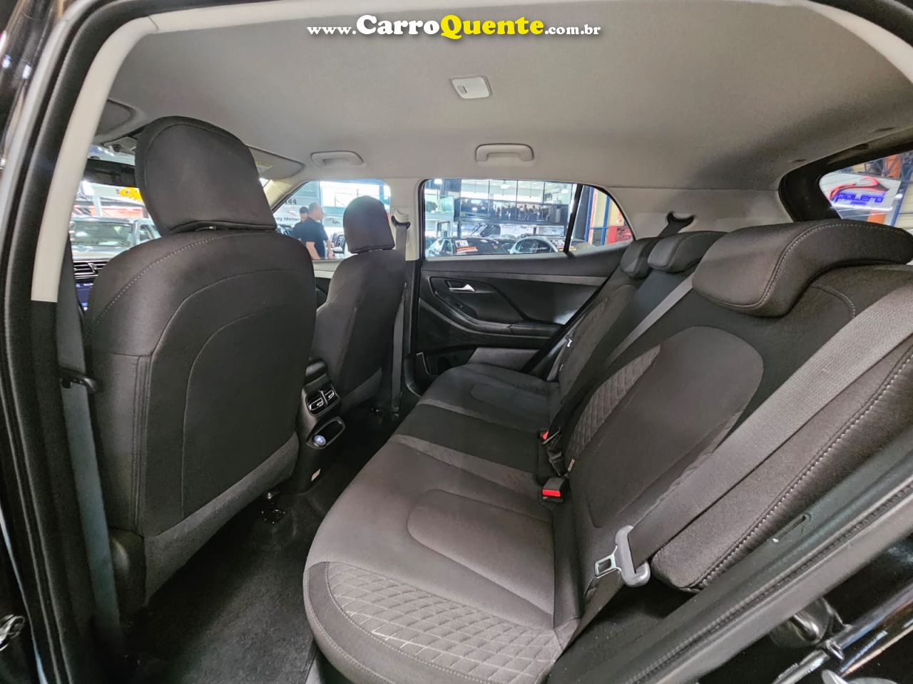 HYUNDAI CRETA 1.0 TURBO LIMITED * C/ 51.400 KM APENAS * 2022 - Loja