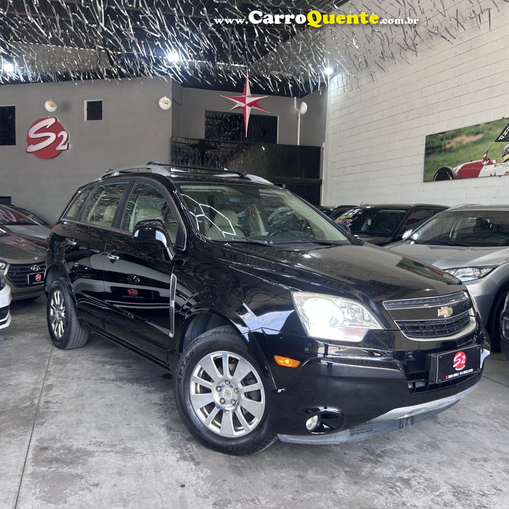 CHEVROLET   CAPTIVA SPORT FWD 3.6 V6 24V 261CV 4X2   PRETO 2010 3.6 GASOLINA - Loja