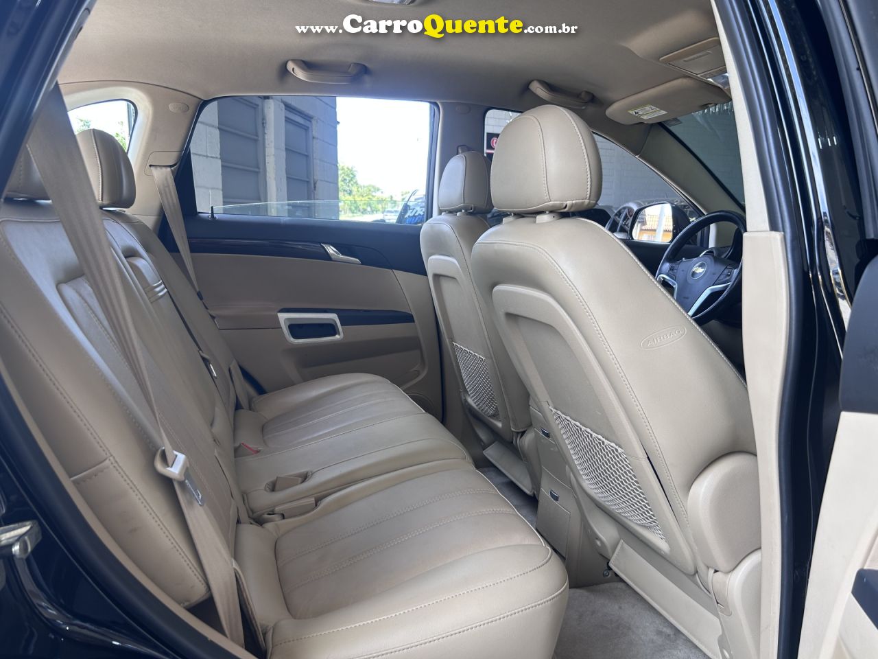 CHEVROLET   CAPTIVA SPORT FWD 3.6 V6 24V 261CV 4X2   PRETO 2010 3.6 GASOLINA - Loja