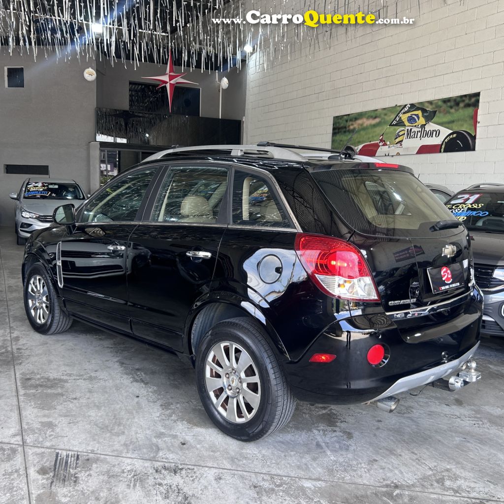 CHEVROLET   CAPTIVA SPORT FWD 3.6 V6 24V 261CV 4X2   PRETO 2010 3.6 GASOLINA - Loja