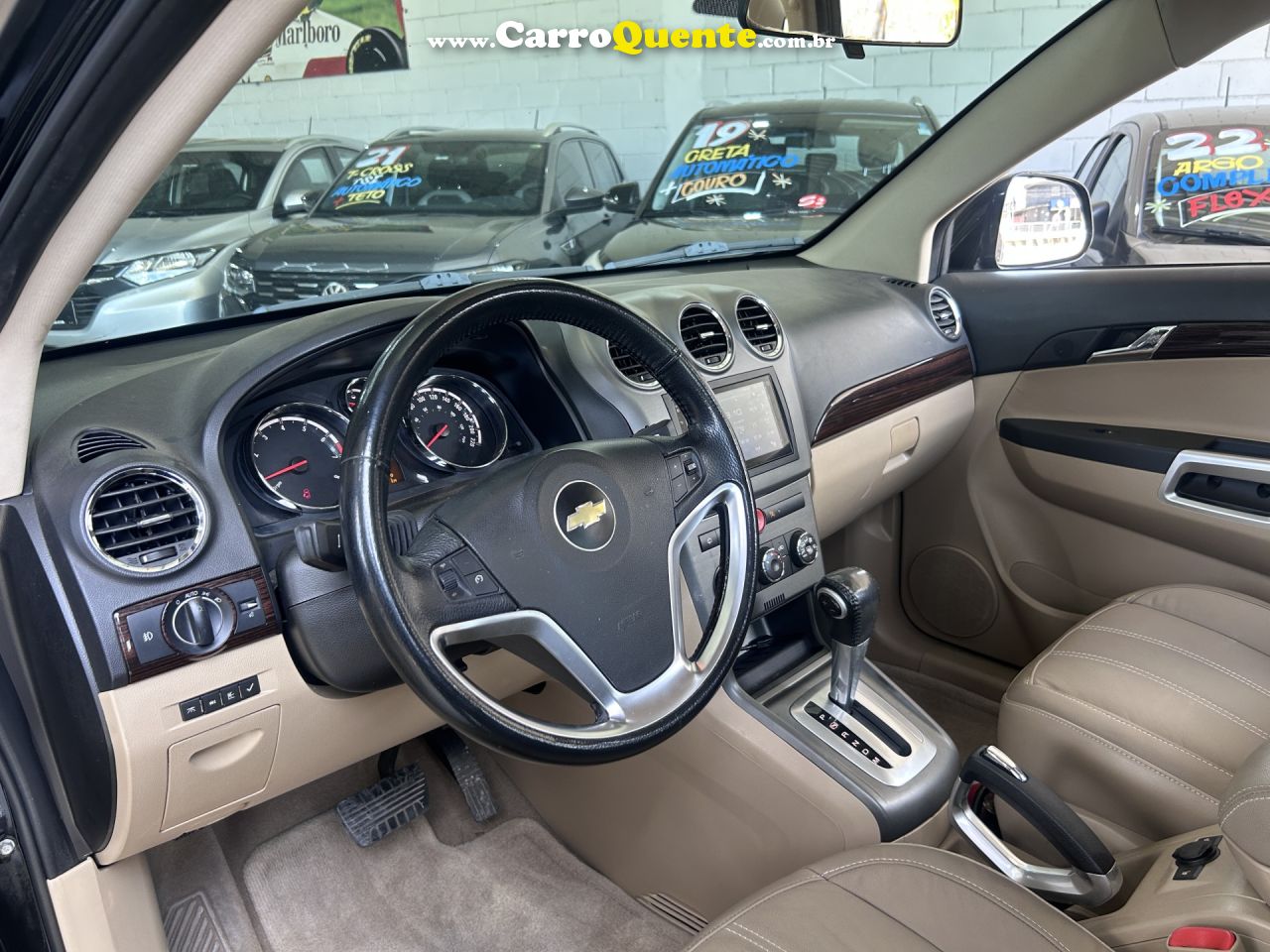 CHEVROLET   CAPTIVA SPORT FWD 3.6 V6 24V 261CV 4X2   PRETO 2010 3.6 GASOLINA - Loja