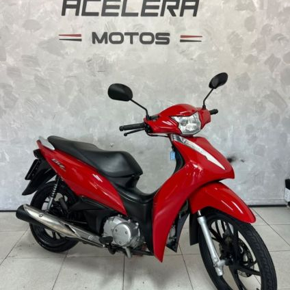 HONDA   BIZ 125   VERMELHO 2024 125 FLEX