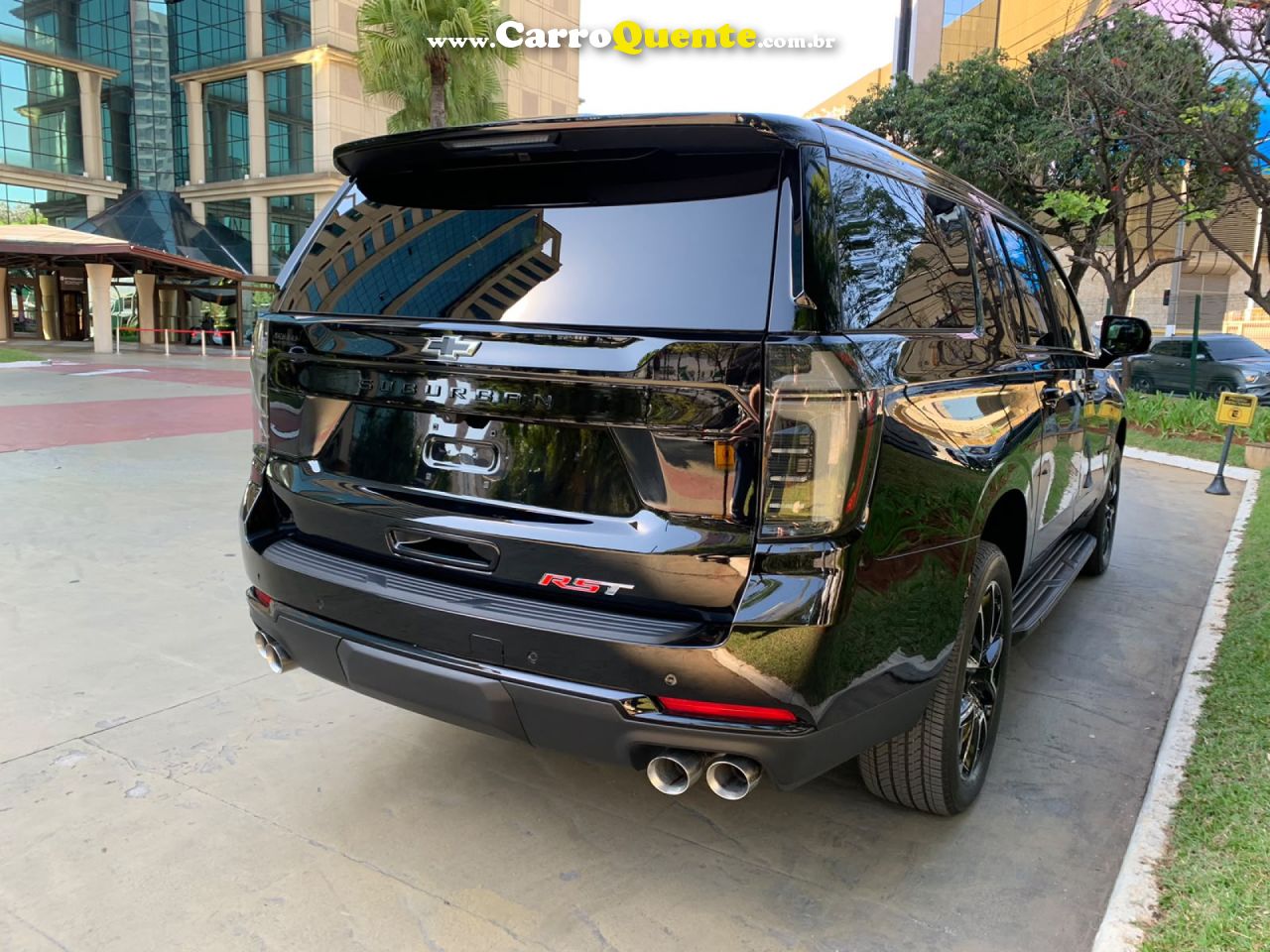 CHEVROLET   5.3 V8 ECOTEC3 GASOLINA RST 4WD AUTOMÁTICO   PRETO 2026 5.3 GASOLINA - Loja