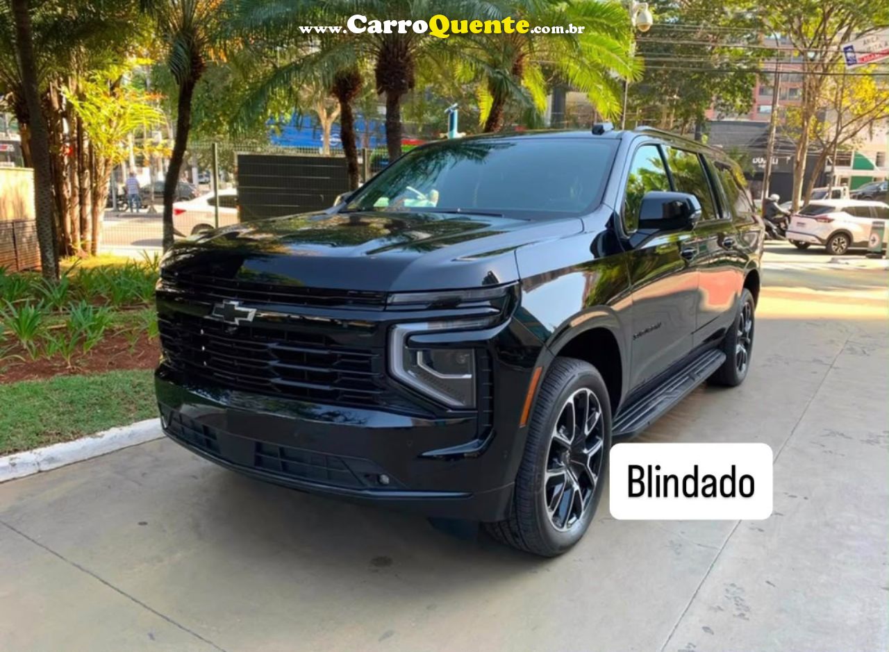CHEVROLET   5.3 V8 ECOTEC3 GASOLINA RST 4WD AUTOMÁTICO   PRETO 2026 5.3 GASOLINA - Loja