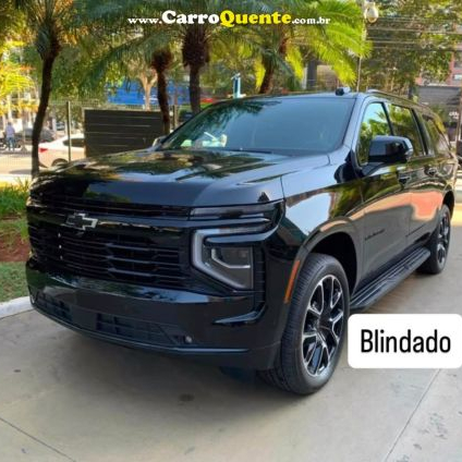 CHEVROLET   5.3 V8 ECOTEC3 GASOLINA RST 4WD AUTOMÁTICO   PRETO 2026 5.3 GASOLINA