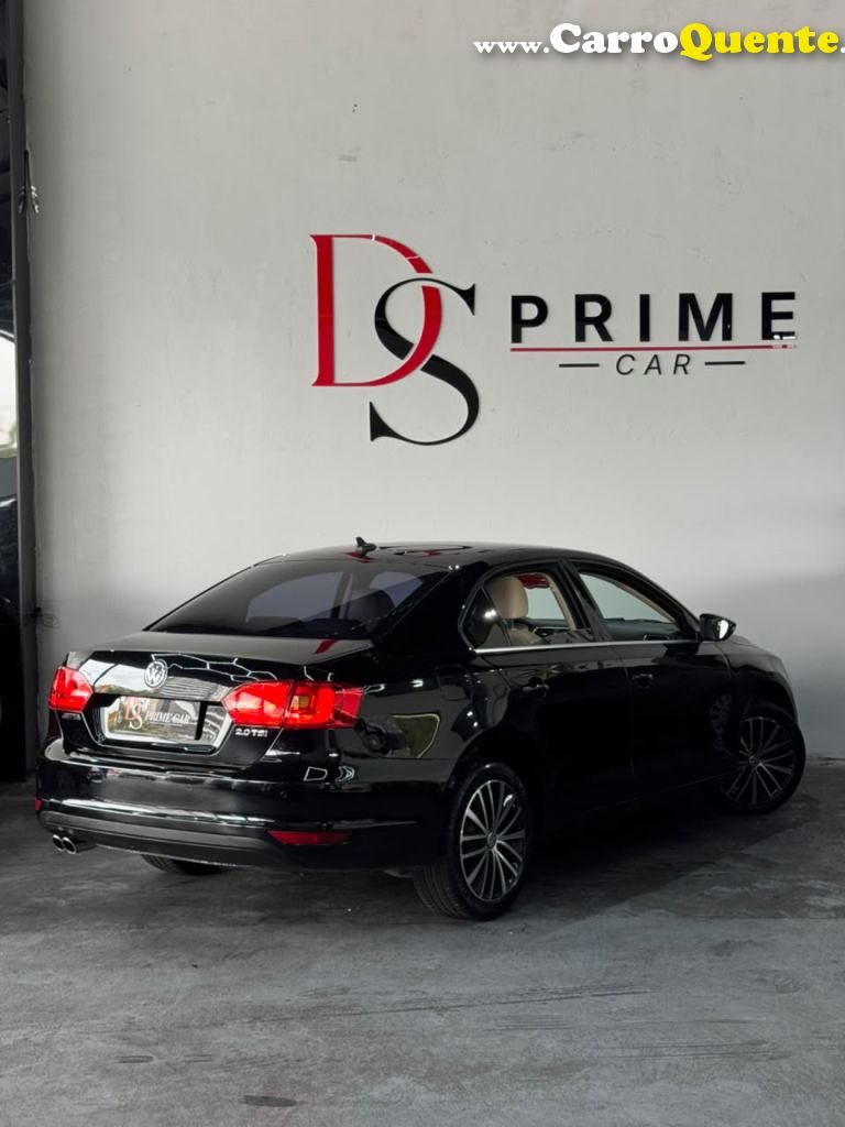 VOLKSWAGEN   JETTA HIGHLINE 2.0 TSI 16V 4P TIPTRONIC   PRETO 2012 2.0 GASOLINA - Loja