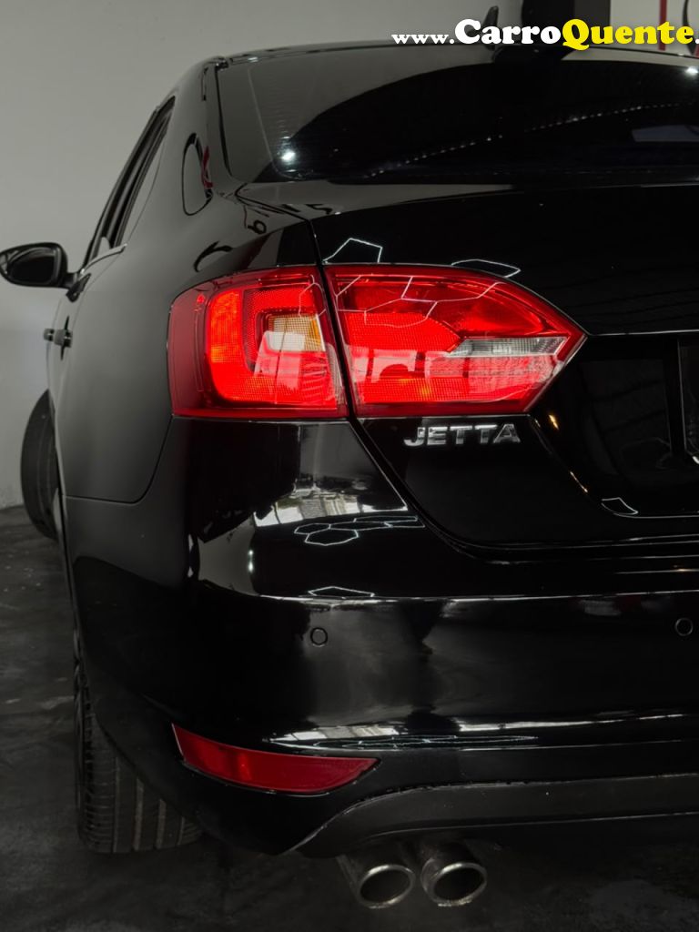 VOLKSWAGEN   JETTA HIGHLINE 2.0 TSI 16V 4P TIPTRONIC   PRETO 2012 2.0 GASOLINA - Loja