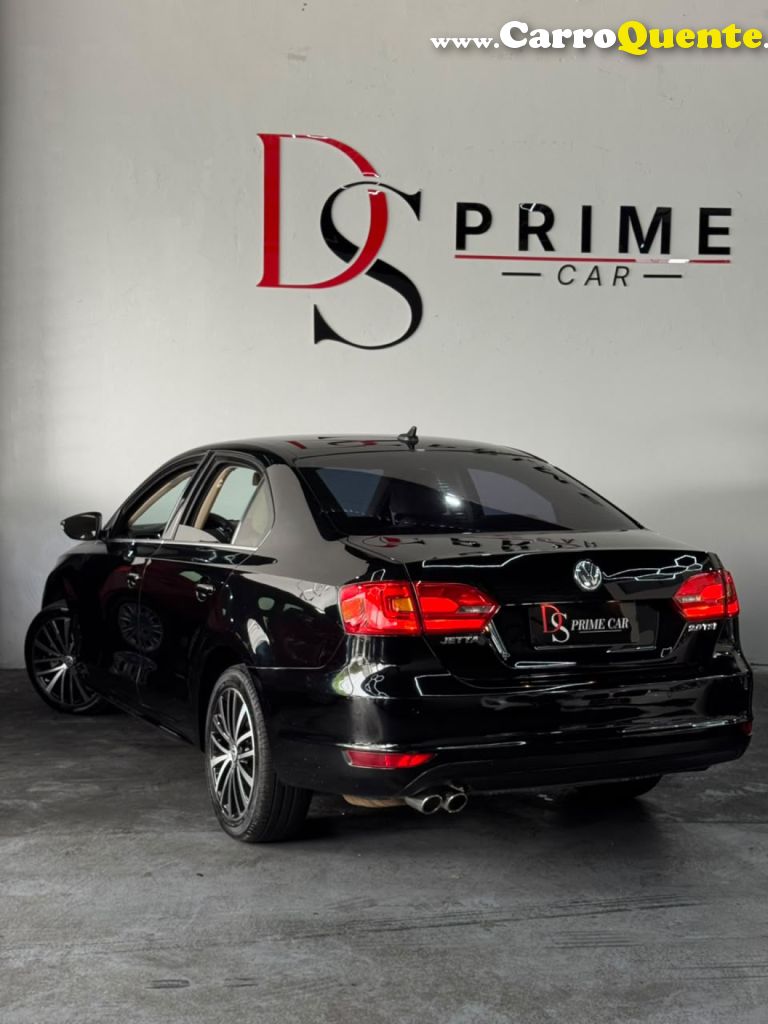 VOLKSWAGEN   JETTA HIGHLINE 2.0 TSI 16V 4P TIPTRONIC   PRETO 2012 2.0 GASOLINA - Loja