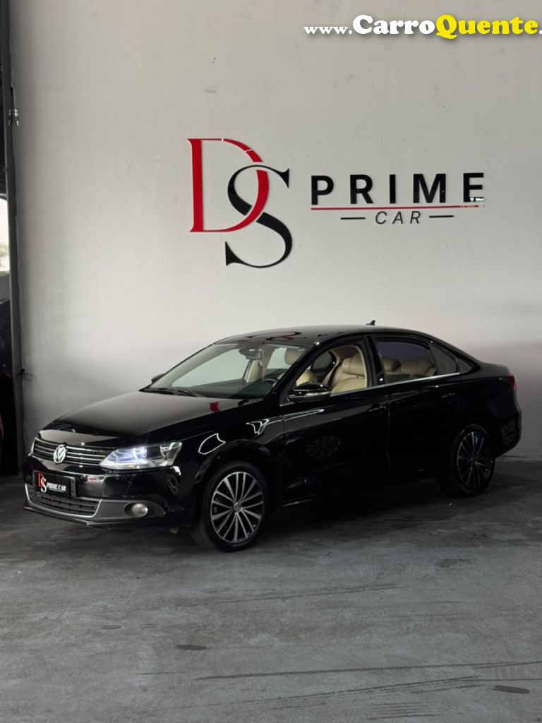 VOLKSWAGEN   JETTA HIGHLINE 2.0 TSI 16V 4P TIPTRONIC   PRETO 2012 2.0 GASOLINA - Loja
