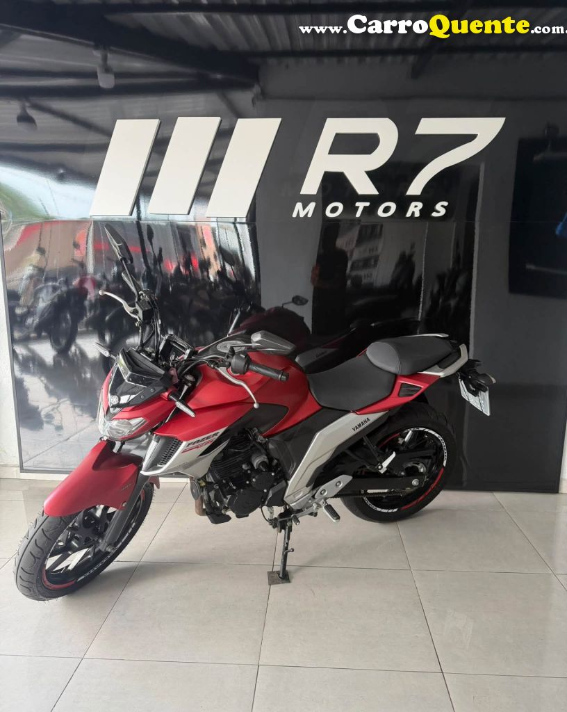 YAMAHA    FAZER 250 FZ   VERMELHO 2019 250 FLEX - Loja