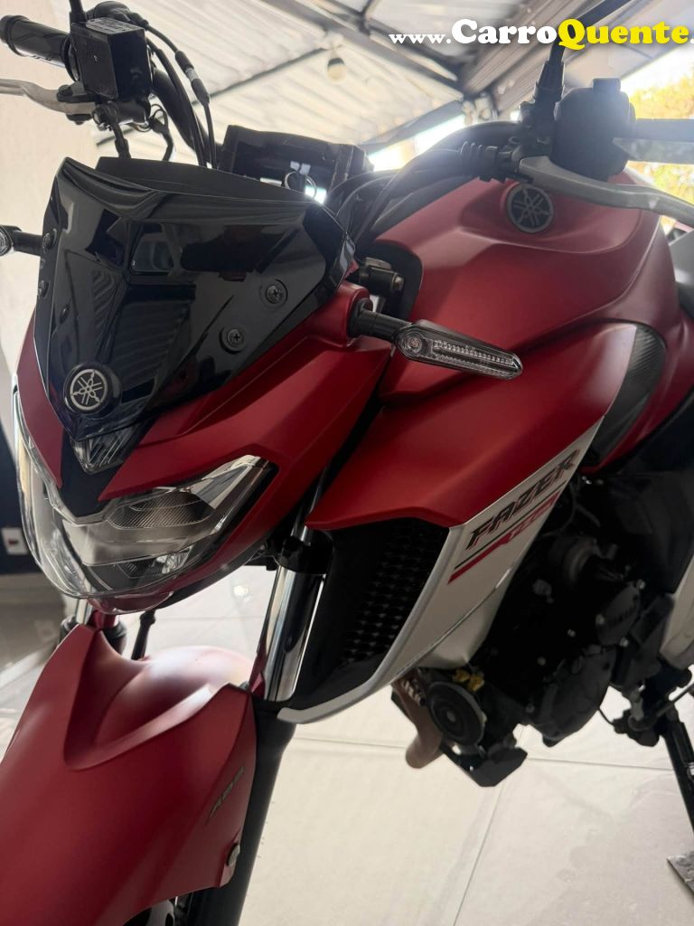 YAMAHA    FAZER 250 FZ   VERMELHO 2019 250 FLEX - Loja