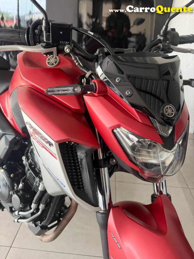 YAMAHA    FAZER 250 FZ   VERMELHO 2019 250 FLEX - Loja