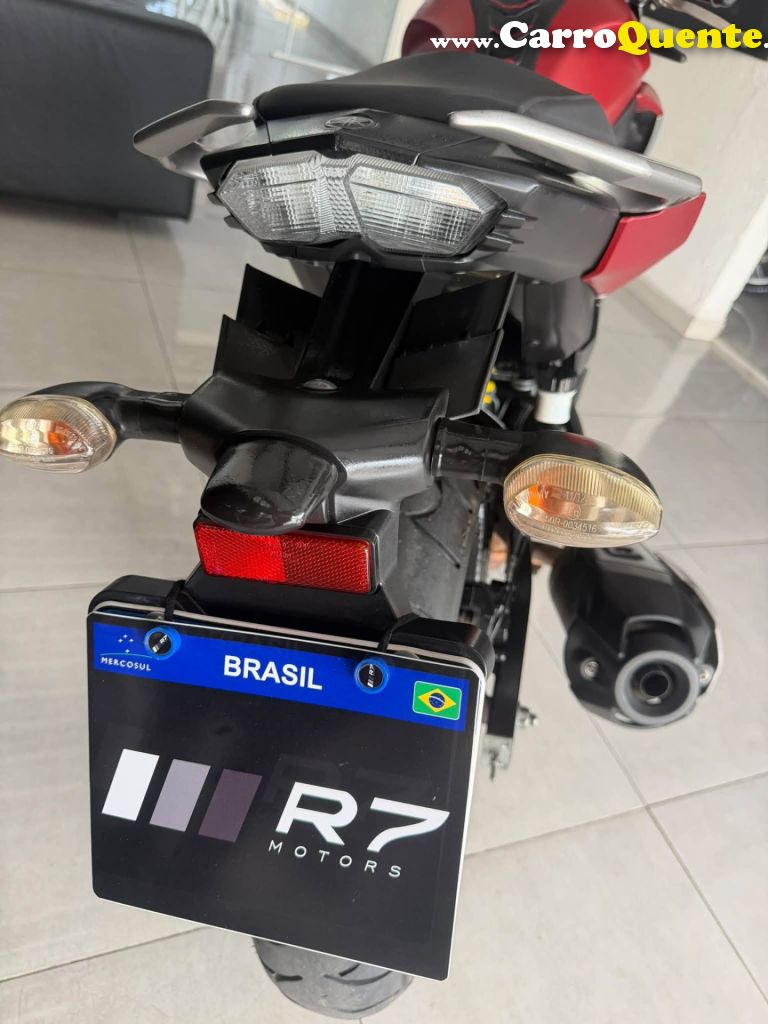 YAMAHA    FAZER 250 FZ   VERMELHO 2019 250 FLEX - Loja