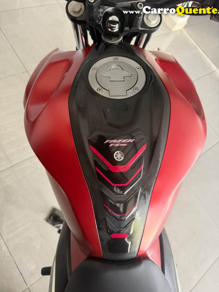 YAMAHA    FAZER 250 FZ   VERMELHO 2019 250 FLEX - Loja