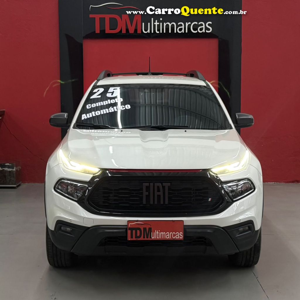 FIAT   TORO VOLCANO 1.3 T270 4X2 FLEX AUT.   BRANCO 2025 1.3 FLEX - Loja