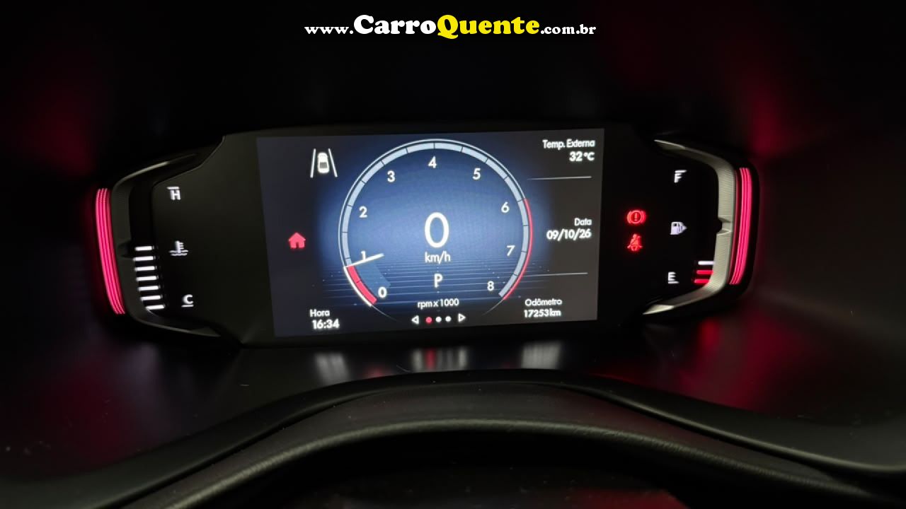 FIAT   TORO VOLCANO 1.3 T270 4X2 FLEX AUT.   BRANCO 2025 1.3 FLEX - Loja