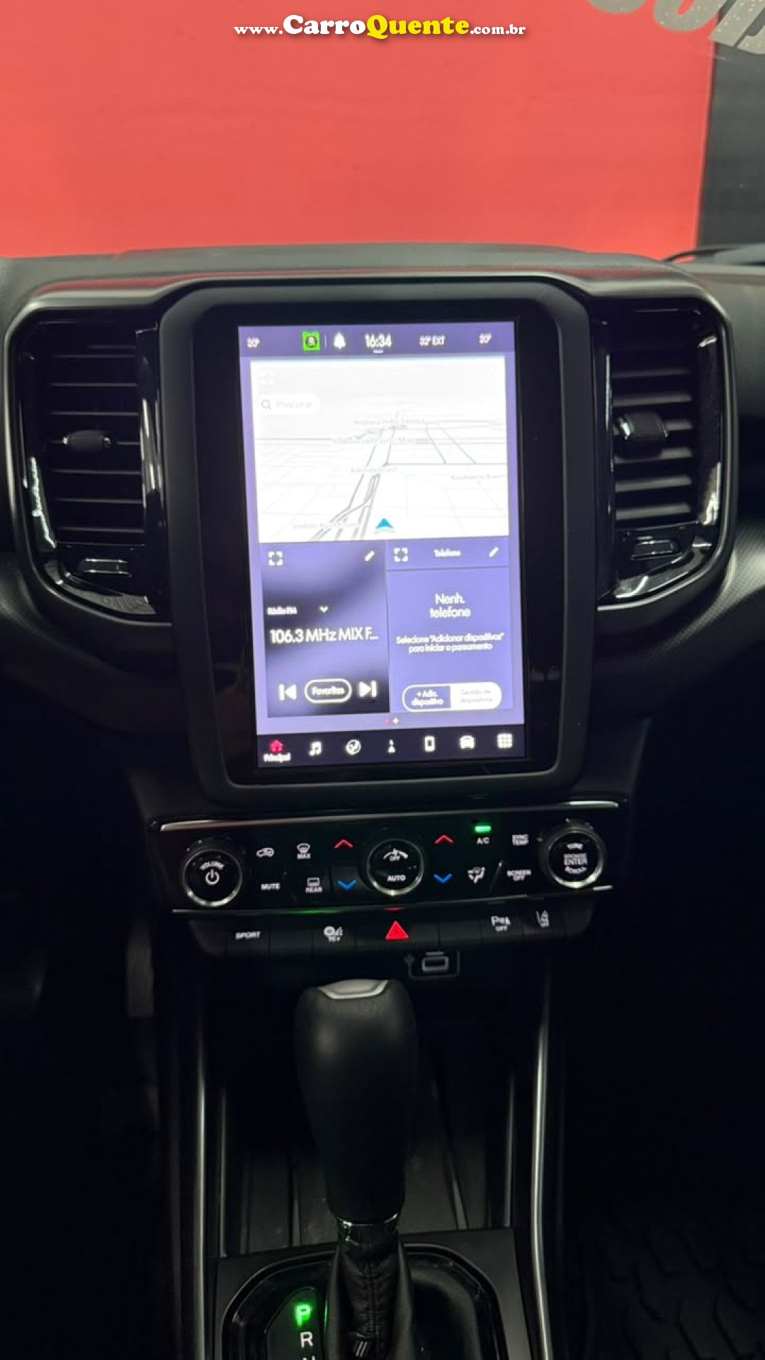 FIAT   TORO VOLCANO 1.3 T270 4X2 FLEX AUT.   BRANCO 2025 1.3 FLEX - Loja
